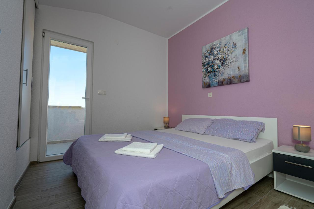 Seaview & Balcony Apartment Petra Jadrija Zewnętrze zdjęcie